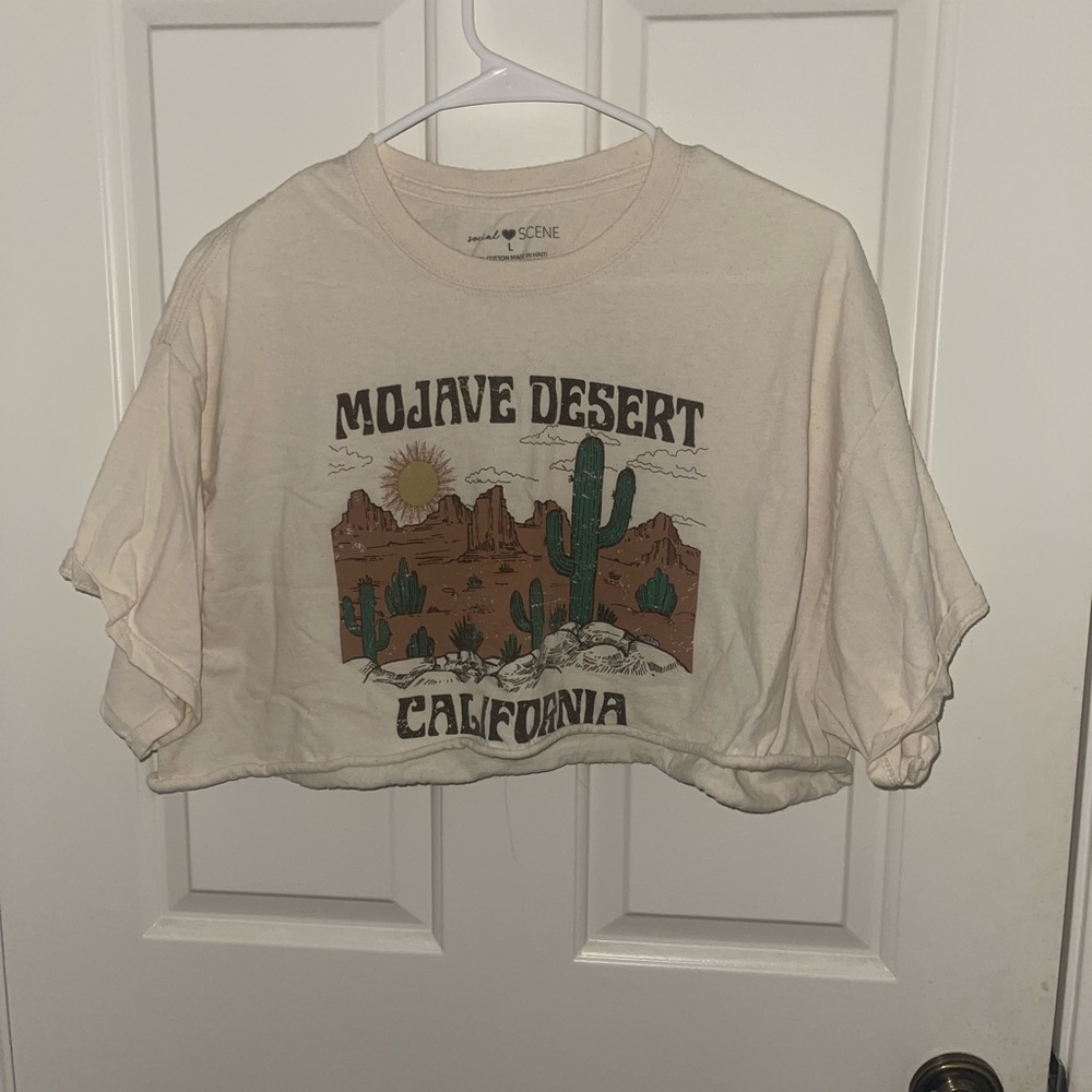 Cropped tshirt